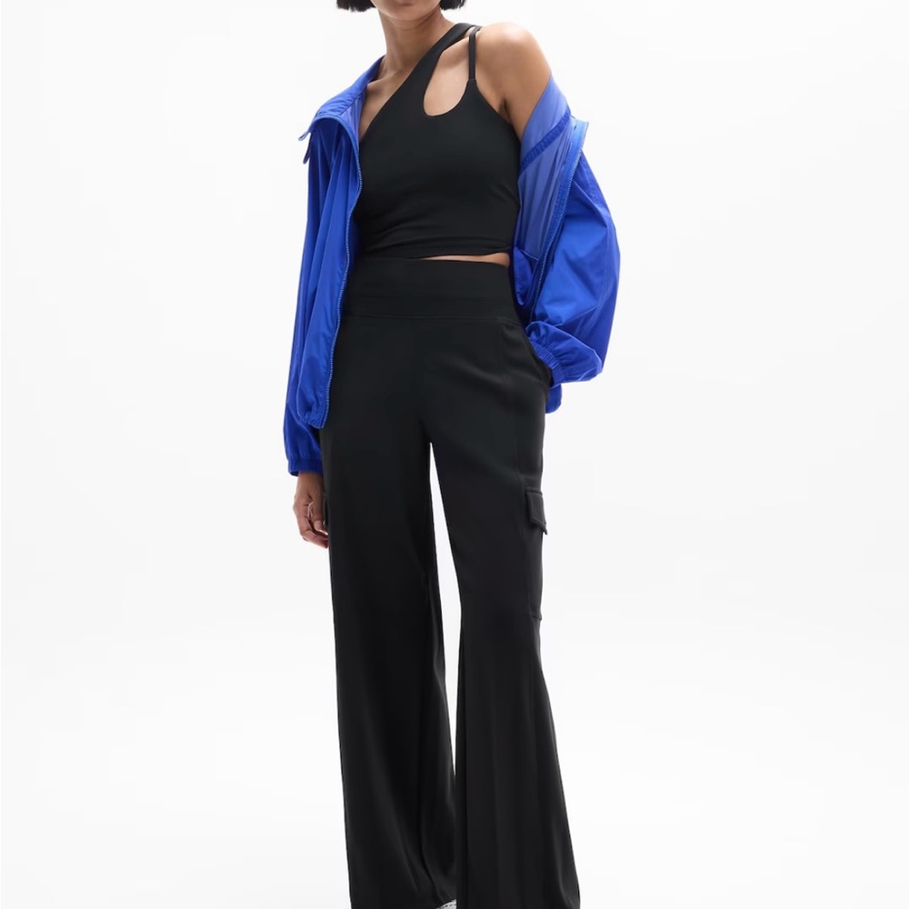 Athleta Venice Cargo Wide Leg Pant